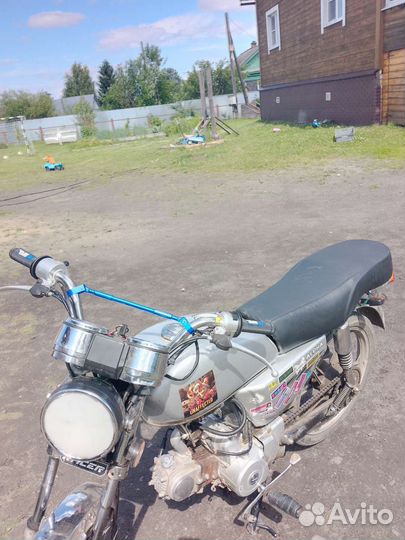 Мопед alpha racer 72