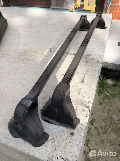 Рейлинги на крышу Mitsubishi Carisma 1998