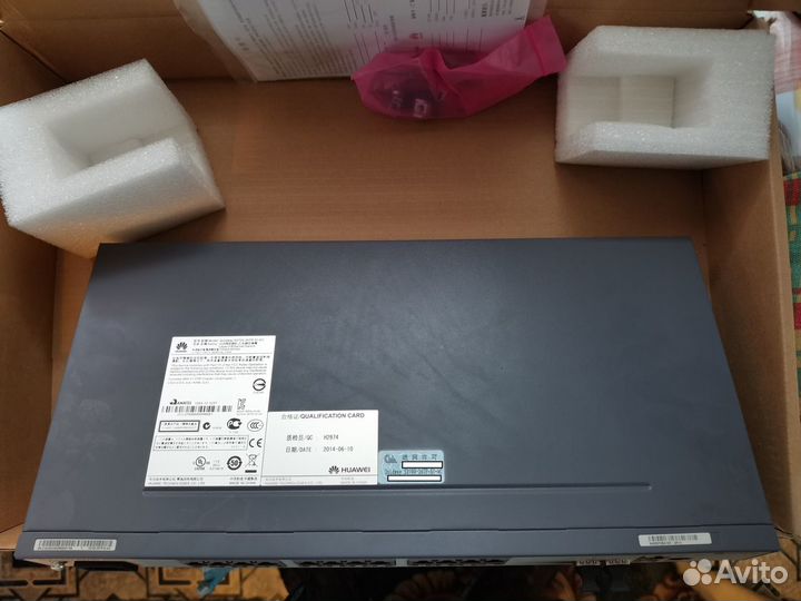 Коммутатор huawei s2700-26tp-si-ac