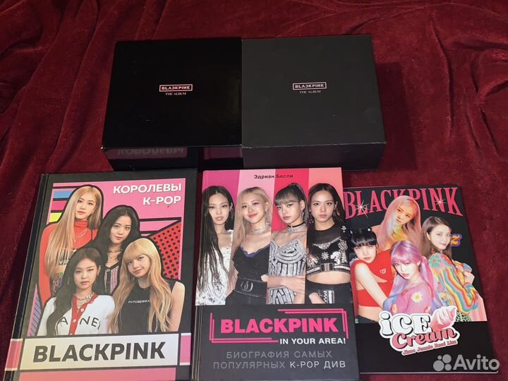 Blackpink товары