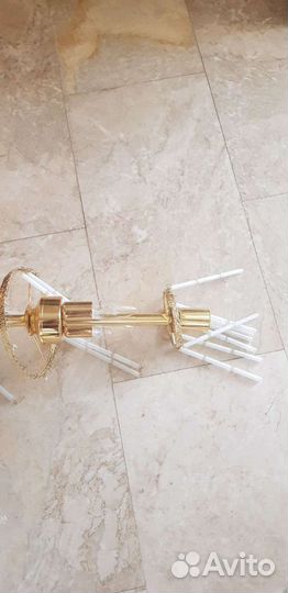 Люстра потолочная 8 ярусная 2м