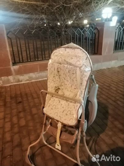 Стульчик шезлонг для кормления детей Polini 252