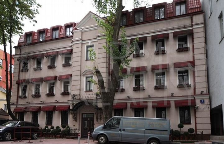 Аренда здания (осз) 1140 м2 у м. Чеховская