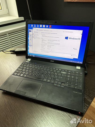 Ноутбук Acer 5760