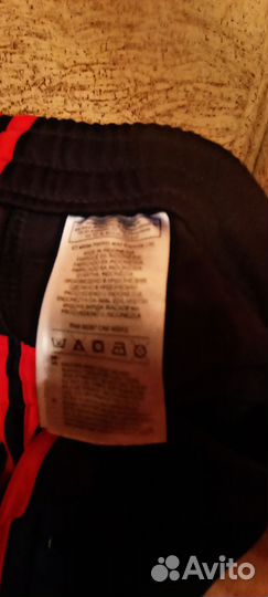 Штаны adidas на кнопках
