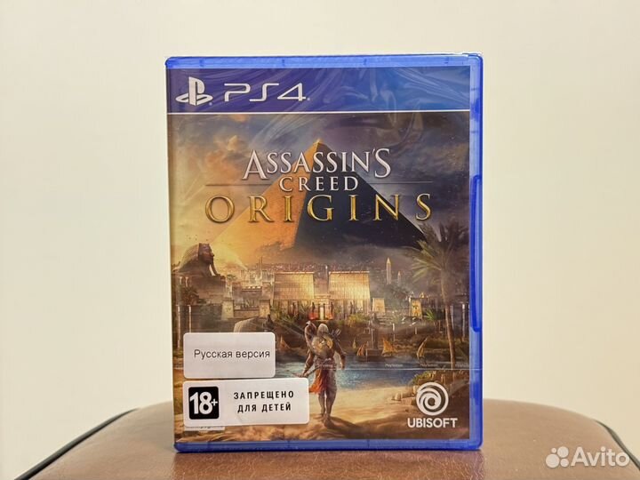 Assassin’s Creed Origins PS4 новый запечатанный