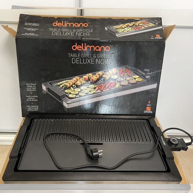Электрогриль Delimano (новый)