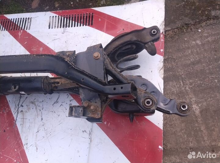 Задняя балка ford focus 3