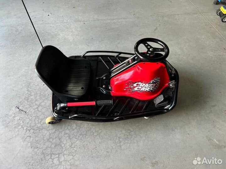 Электро дрифт-карт Crazy Cart