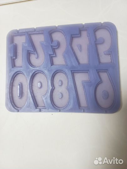 Силиконовый молд