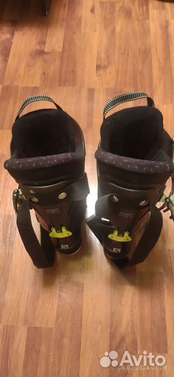 Ботинки горнолыжные Salomon QST Access 80