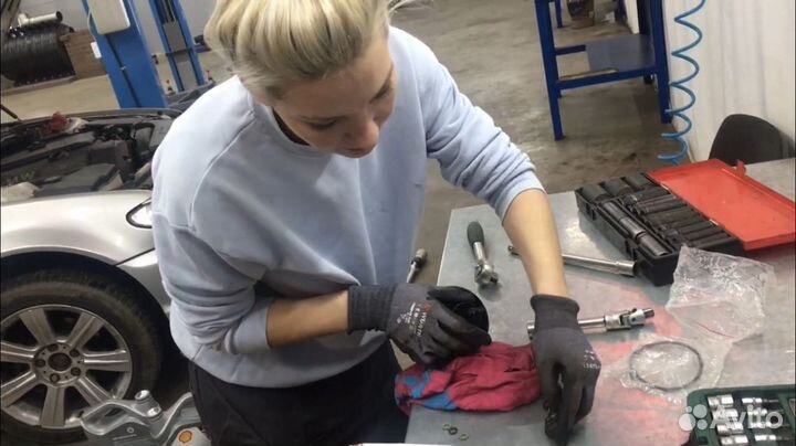 Автоинструктор женщина по вождению АКПП автомат