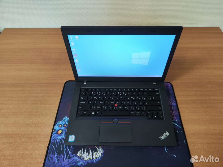 Неубиваемы ультрабук ThinkPad Lenovo