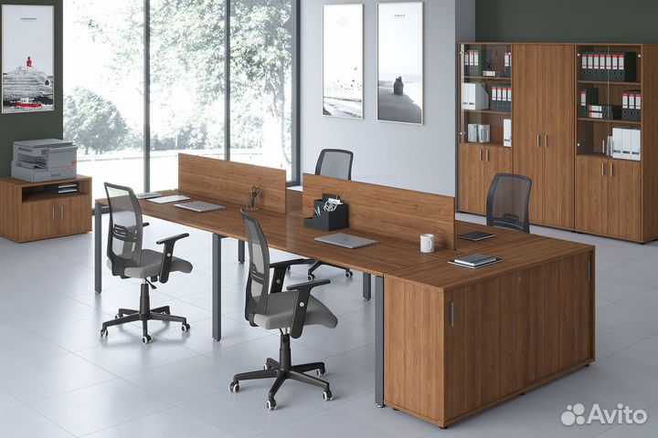 Офисная мебель для персонала Trend Metal