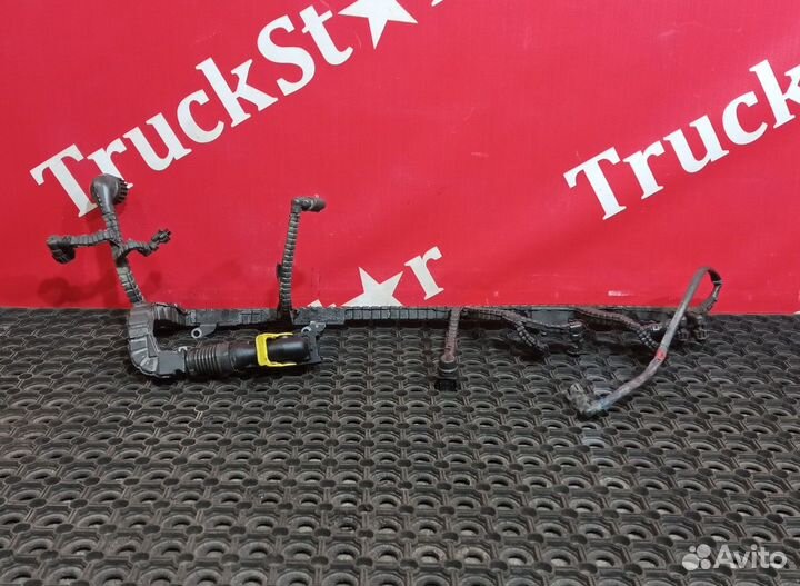 Проводка форсунок двигателя MX13 2018 год