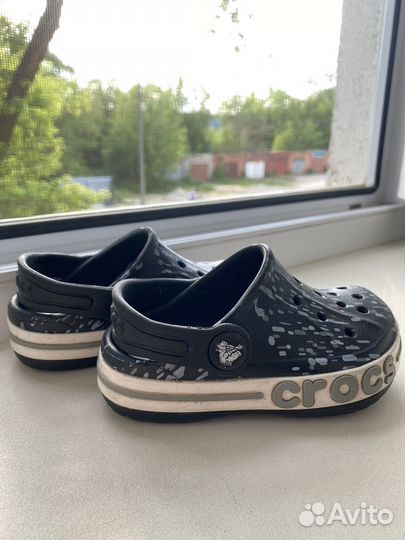 Crocs детские c 6