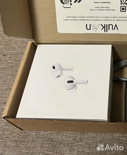 Наушники airpods 2 реплика