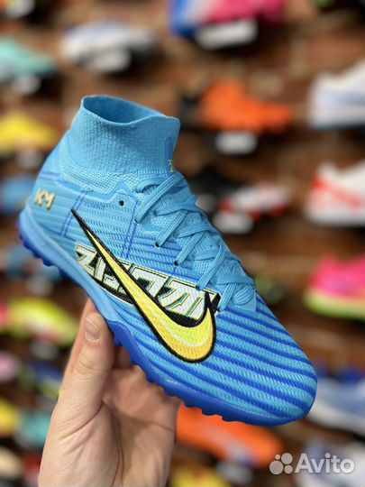 Сороконожки Nike mercurial air zoom 35-38р