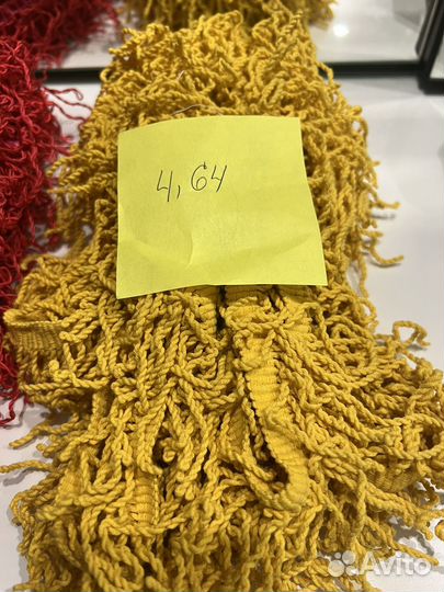 Бахрома тесьма