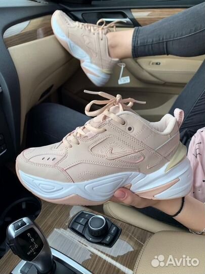 Кроссовки Nike M2K Tekno Particle Beige