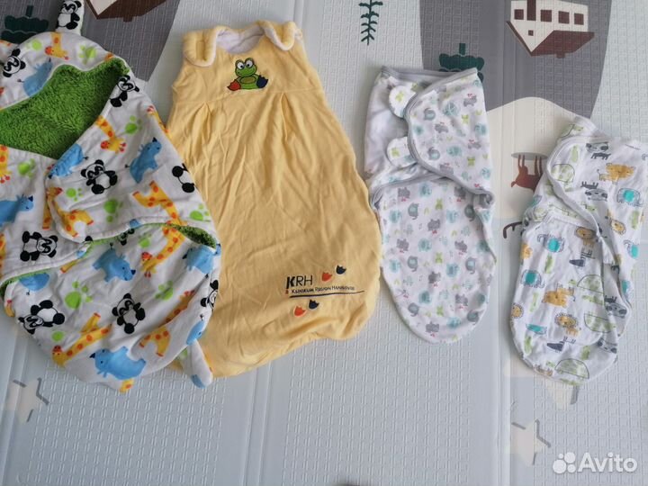 Конверт - кокон Swaddleme для пеленания