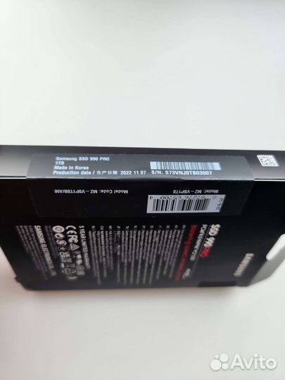 Ssd samsung 990 pro 1tb