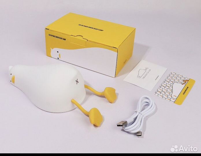 Ночник детский гусь