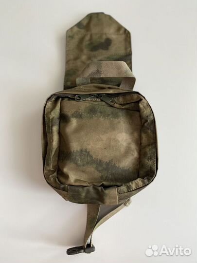 Аптечка тактическая отрывная мох