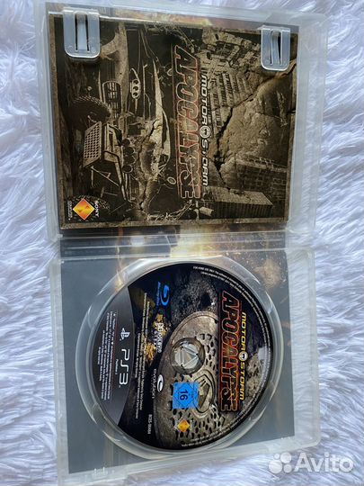 Игра Ps3 Motor storm Apocalypse