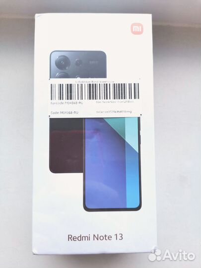 Xiaomi Redmi Note 13, 6/128 ГБ