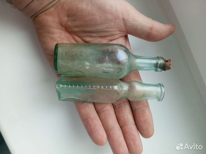 Бутылочки старые