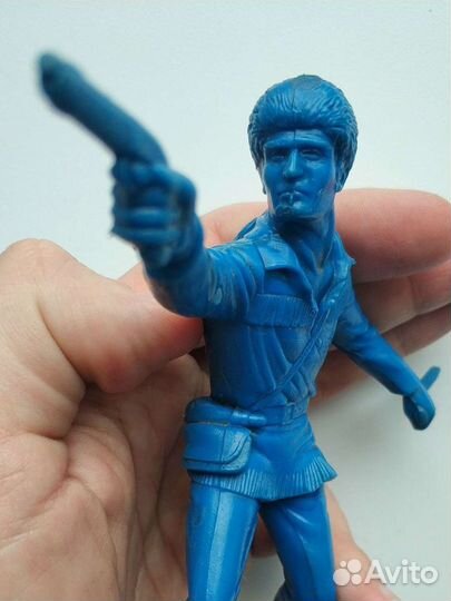 Солдатики СССР трапперы зверобой дзи