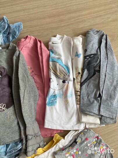 Детские вещи пакетом 110см
