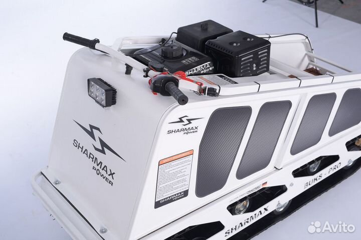 Мотобукс Sharmax SR500 1700 HP15(реверс +длин гус)