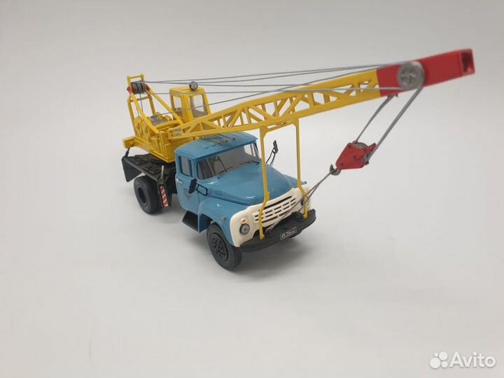 Автокран ак-75 на шасси ЗИЛ-130 арт.SL100