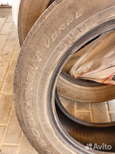 Pirelli Scorpion Verde 215/65 R17