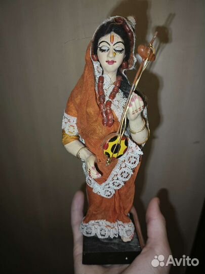 Кукла индианка СССР