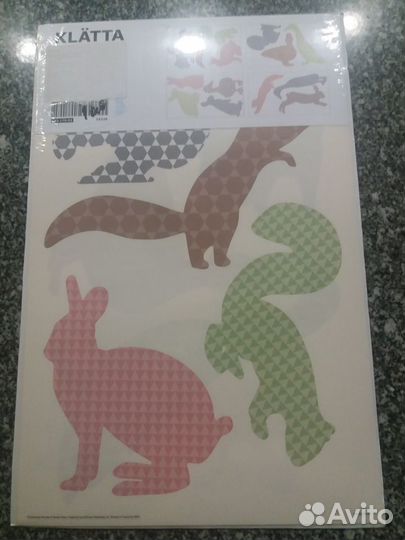 Наклейки для декорирования стен и мебели