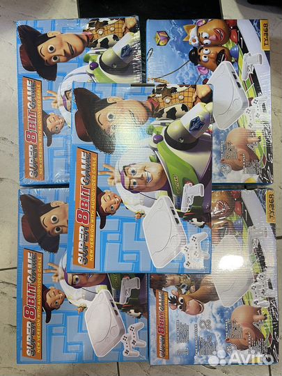 Игровая приставка dendy