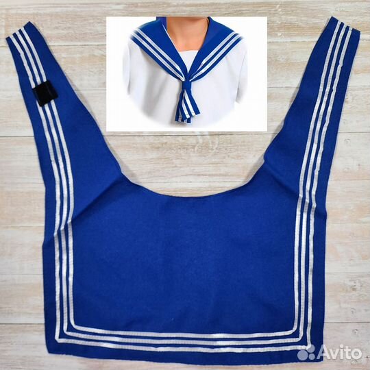 Гюйс детский сувенирный (на липучке)