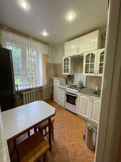 3-к. квартира, 56,8 м², 1/2 эт.