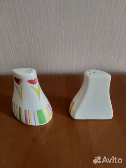 Набор солонка и перечница