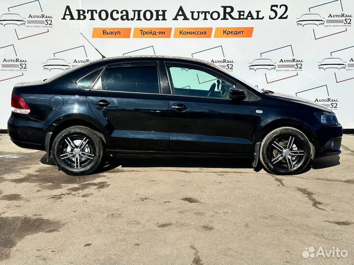 Volkswagen Polo 1.6 AT, 2011, 220 000 км