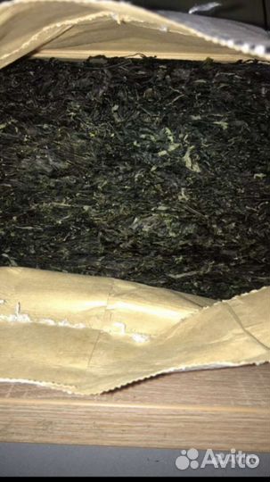 Морская капуста сушеная