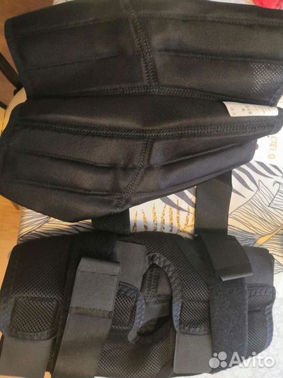 Ортопедический бандаж на ногу