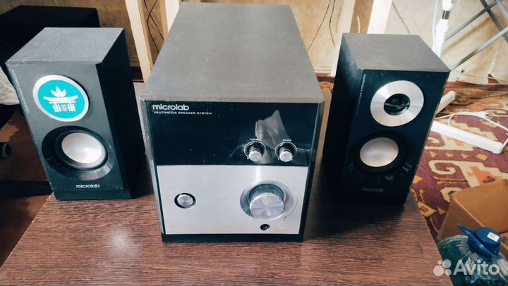 Колонки 2.1 microlab m880