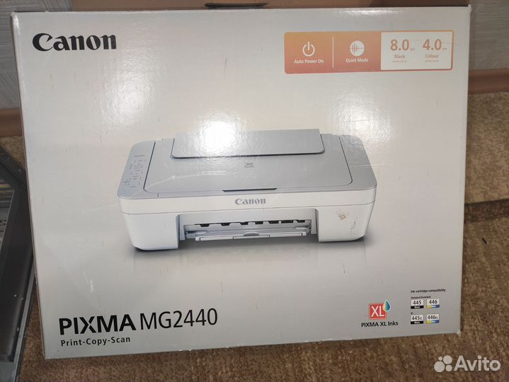 Принтер canon pixma mg2440