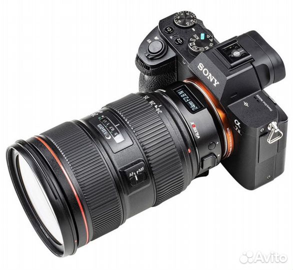 Адаптер Viltrox Mark V EF-E5 (EF/EF-S на E-mount)