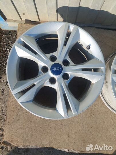 Диски на Ford r16