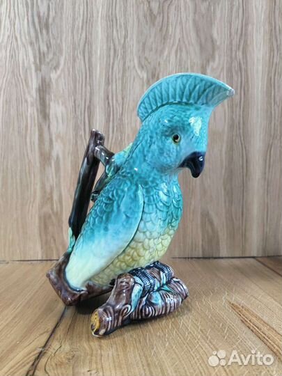 Фаянс Кувшин «Попугай» 20 век СССР